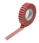 Trendy Tape -  Skinny Minnie - Red Stripe